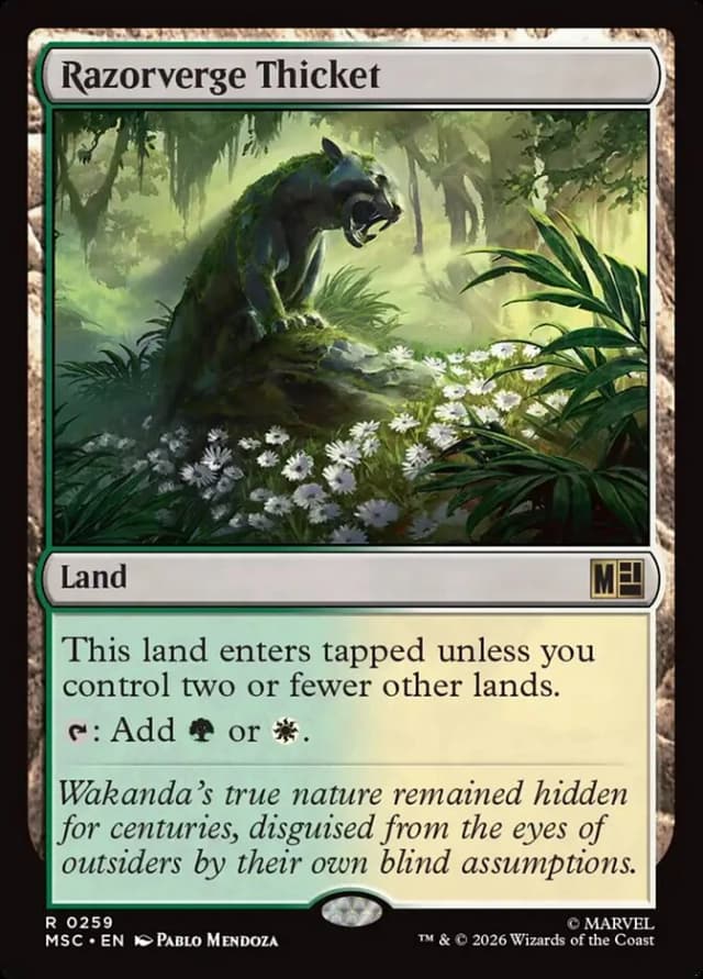 Razorverge Thicket image