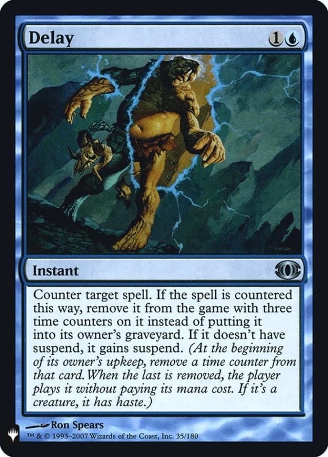 Delay image