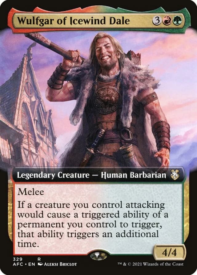 Wulfgar of Icewind Dale image