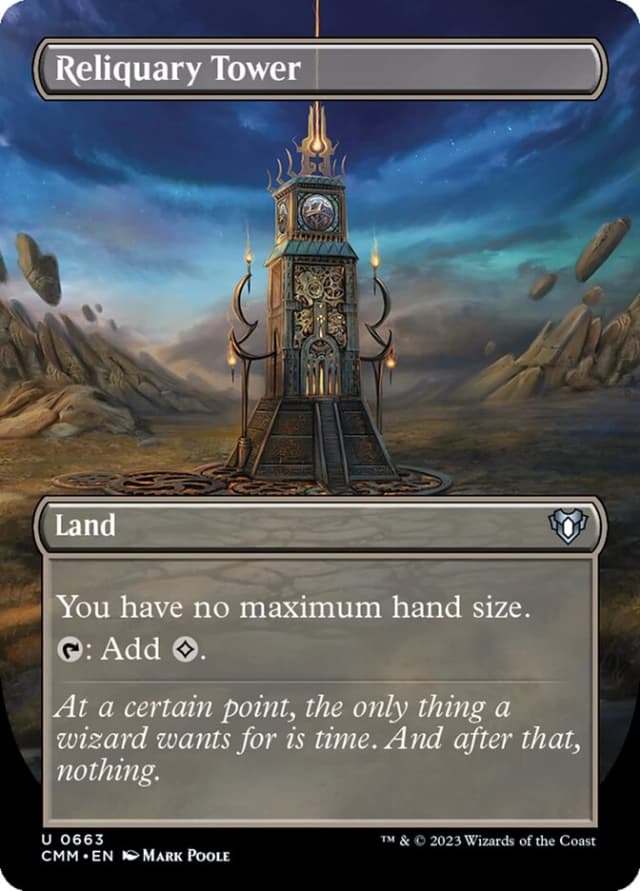 Reliquary Tower image