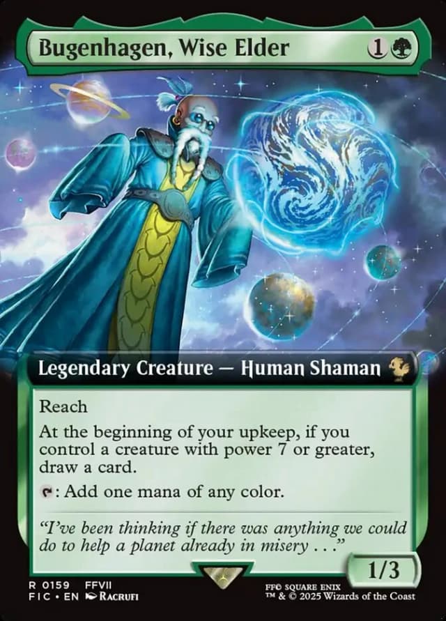Bugenhagen, Wise Elder image