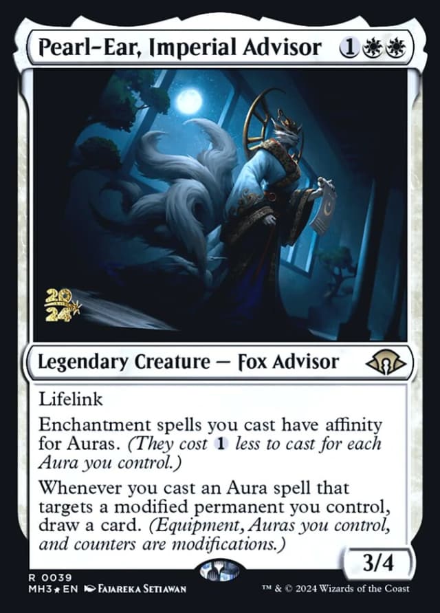Pearl-Ear, Imperial Advisor image