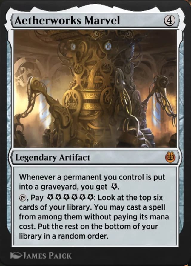 Aetherworks Marvel image