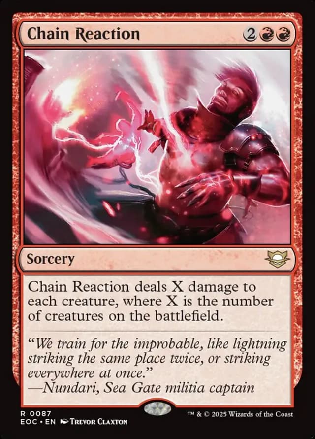 Chain Reaction image