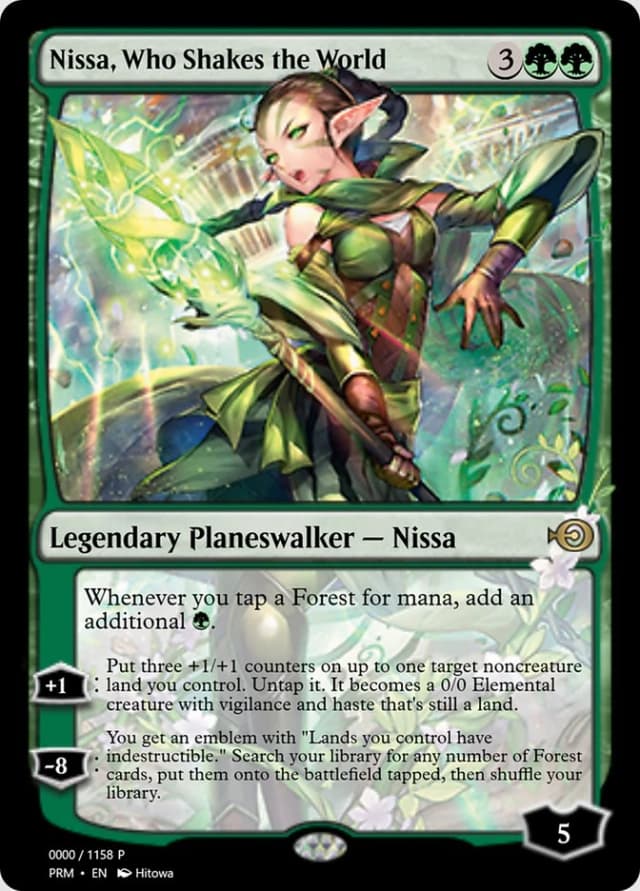 Nissa, Who Shakes the World image