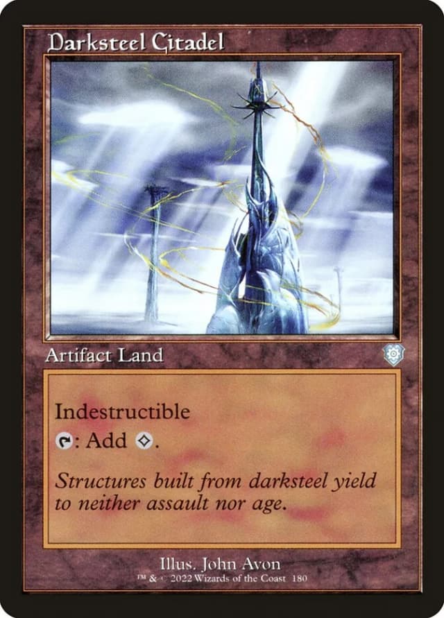 Darksteel Citadel image