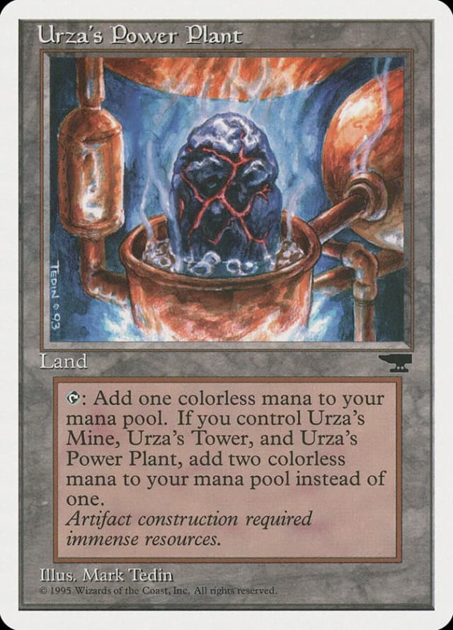 Urza's Power Plant image