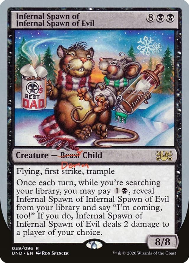 Infernal Spawn of Infernal Spawn of Evil image