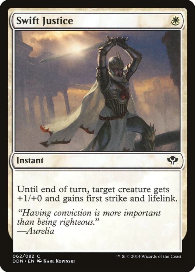 Swift Justice image