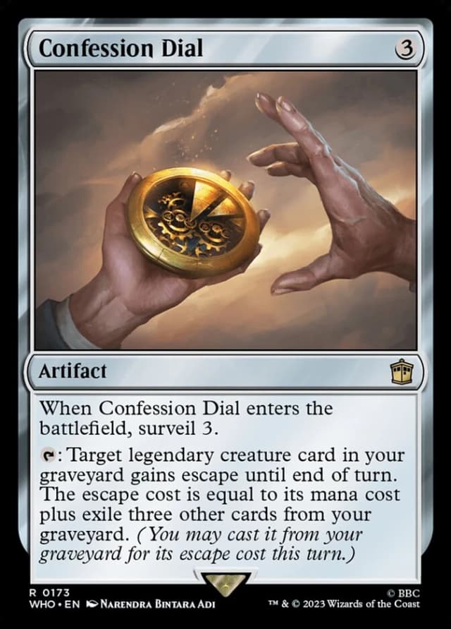 Confession Dial image