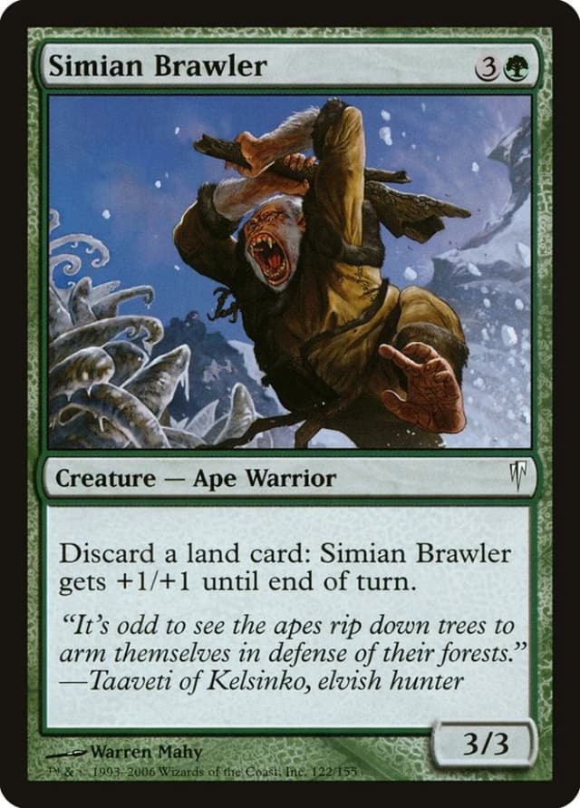 Simian Brawler image