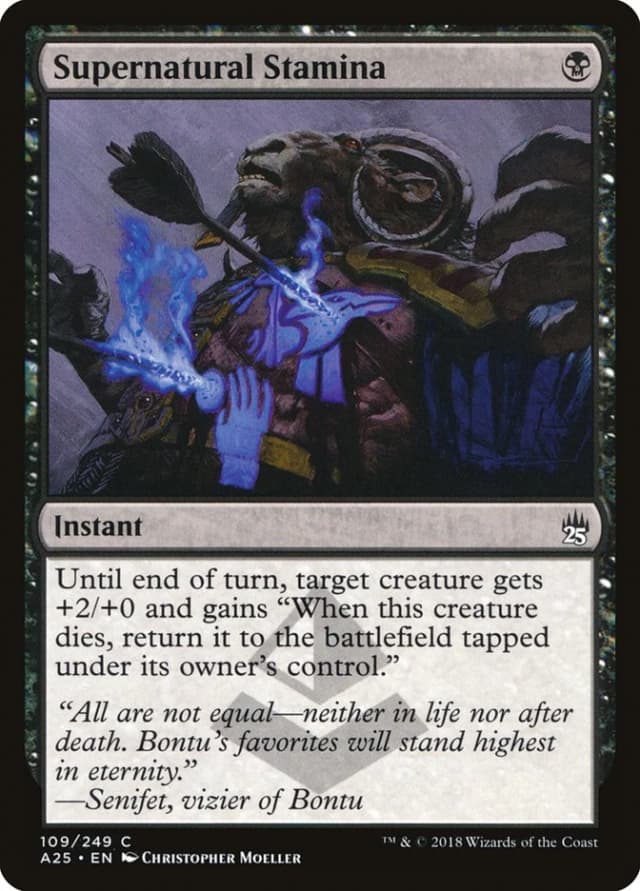 Supernatural Stamina image