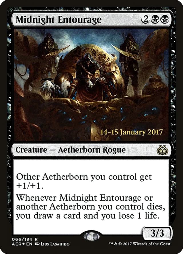 Midnight Entourage image