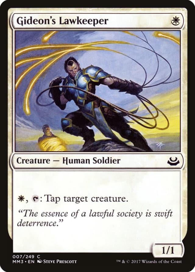 Gideon's Lawkeeper image