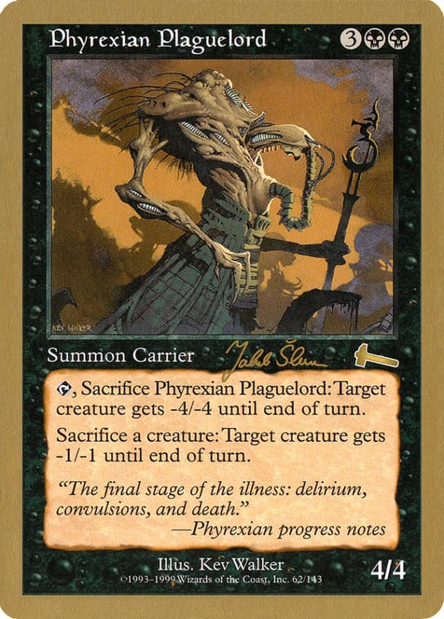Phyrexian Plaguelord image