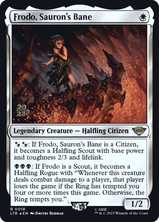 Frodo, Sauron's Bane image