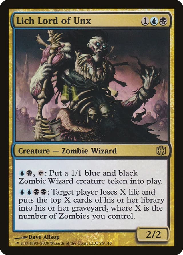 Lich Lord of Unx image
