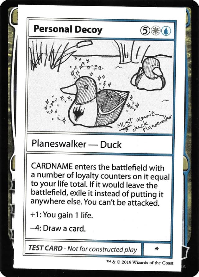 Personal Decoy image