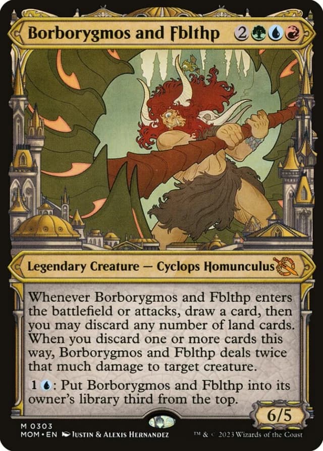 Borborygmos and Fblthp image
