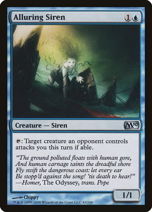 Alluring Siren image