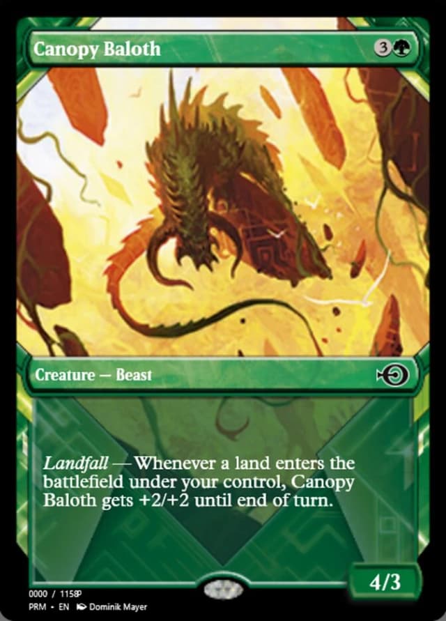 Canopy Baloth image