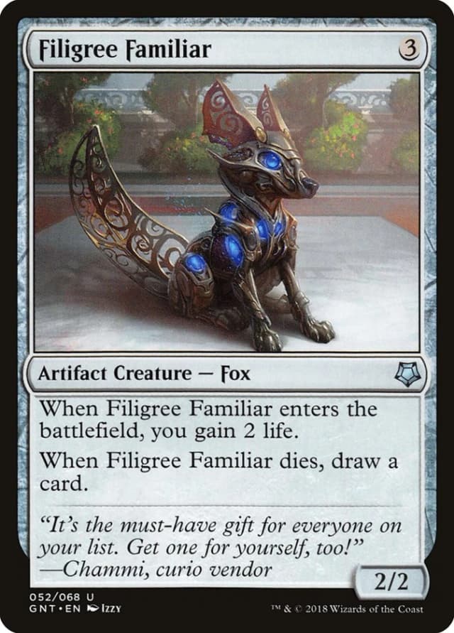 Filigree Familiar image