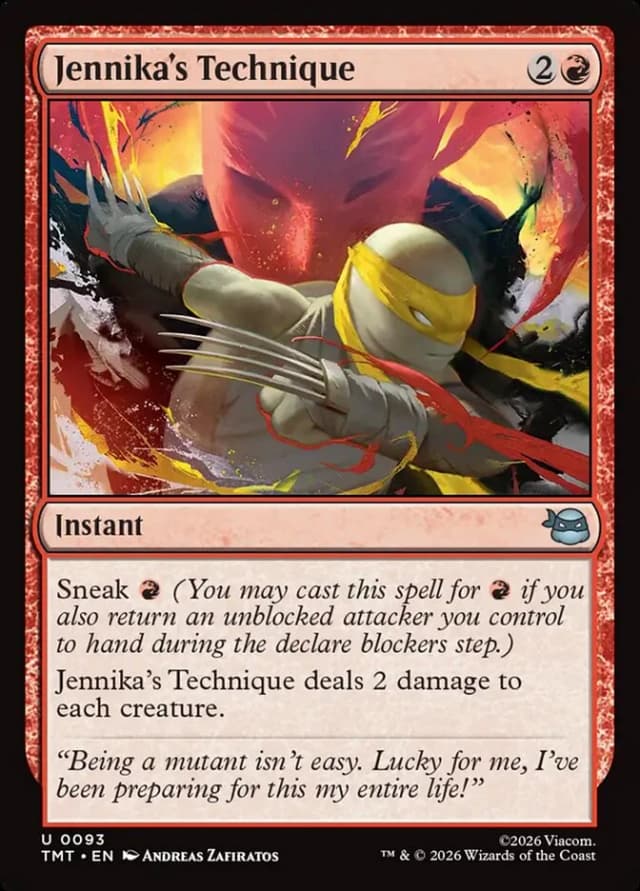 Jennika's Technique image