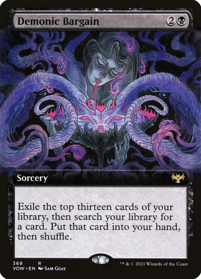 Demonic Bargain image