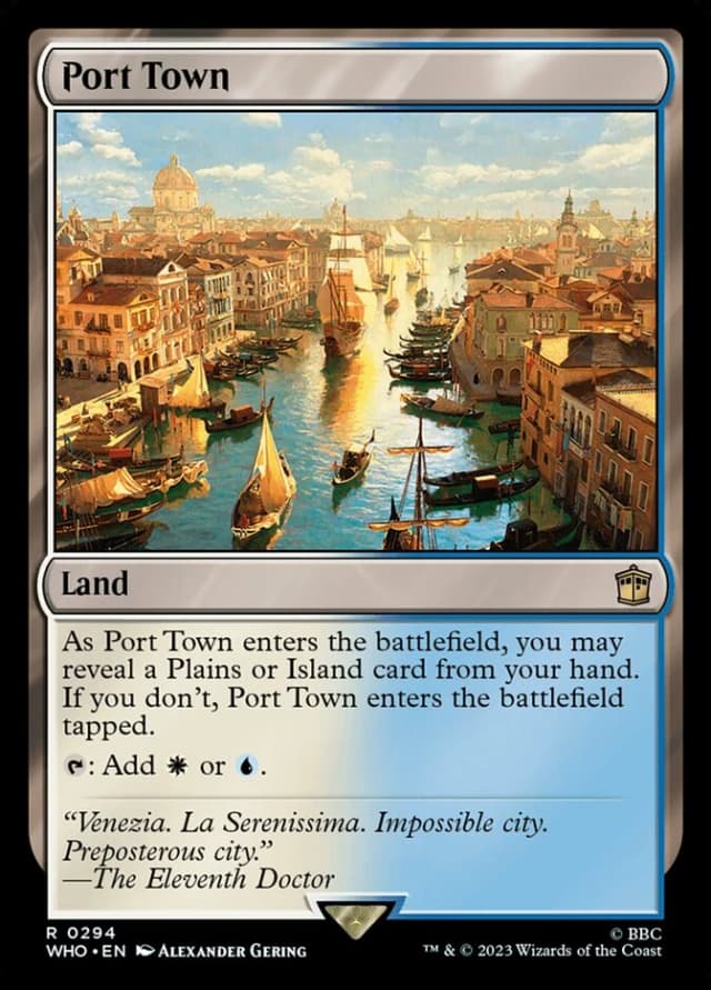 Port Town image