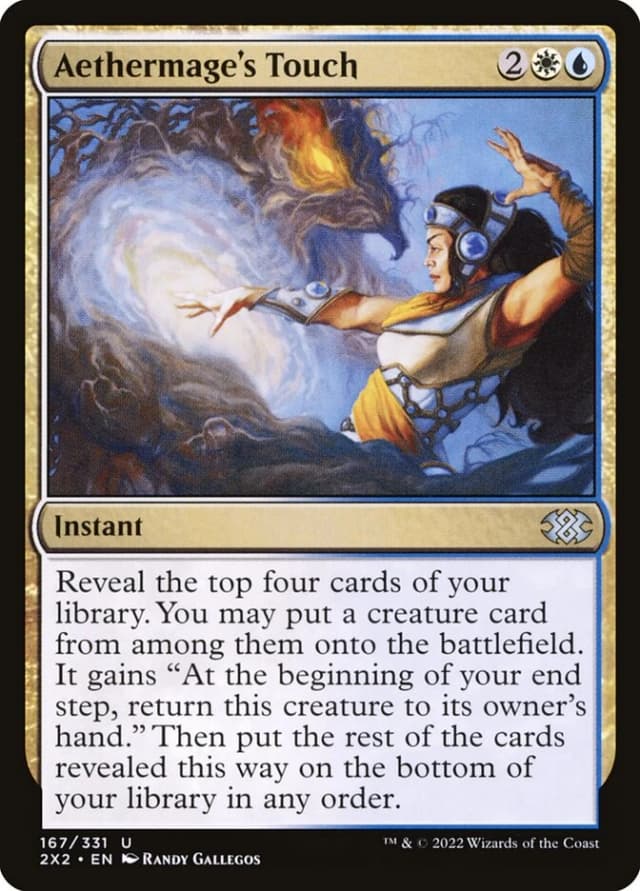Aethermage's Touch image