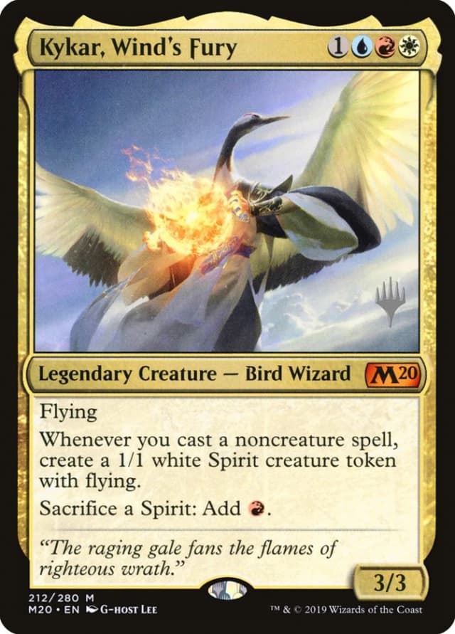 Kykar, Wind's Fury image