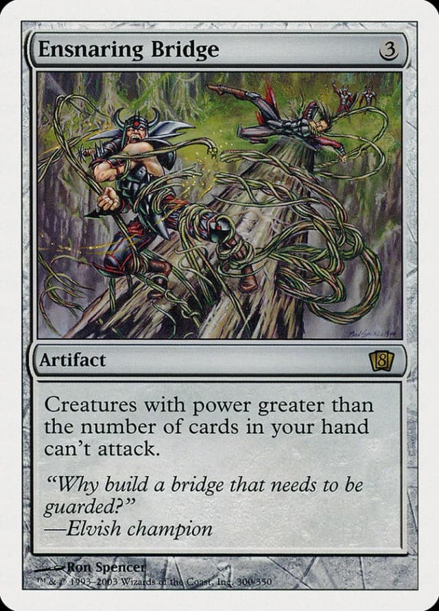 Ensnaring Bridge image