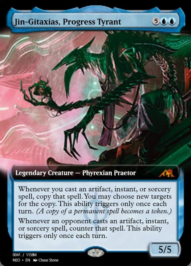 Jin-Gitaxias, Progress Tyrant image