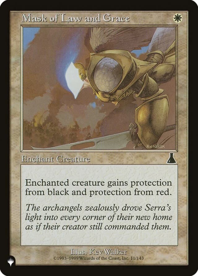 Mask of Law and Grace image