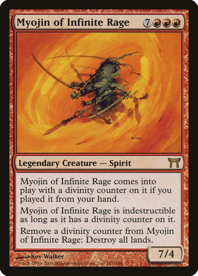 Myojin of Infinite Rage image