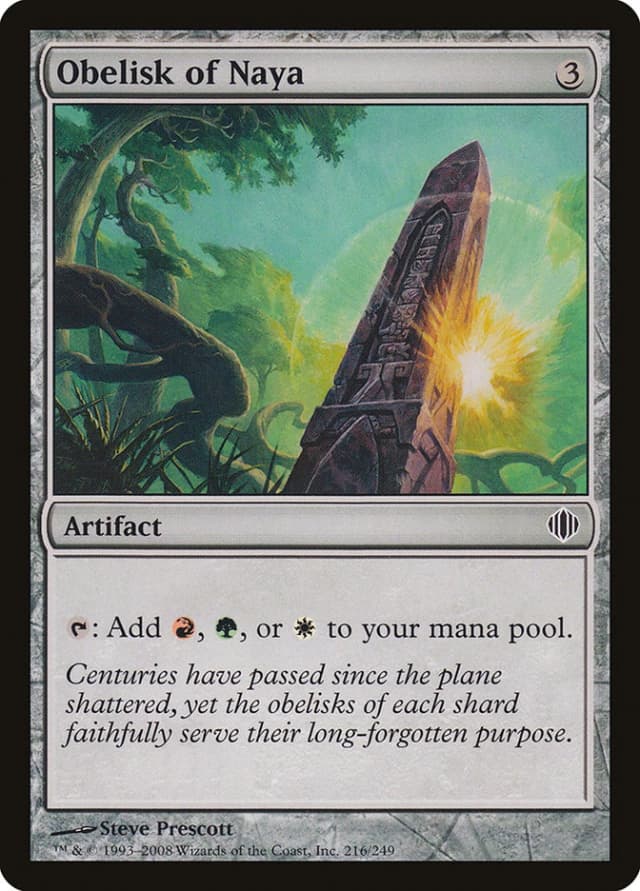 Obelisk of Naya image