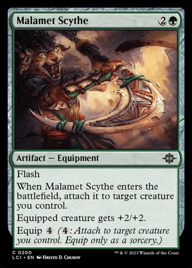 Malamet Scythe image