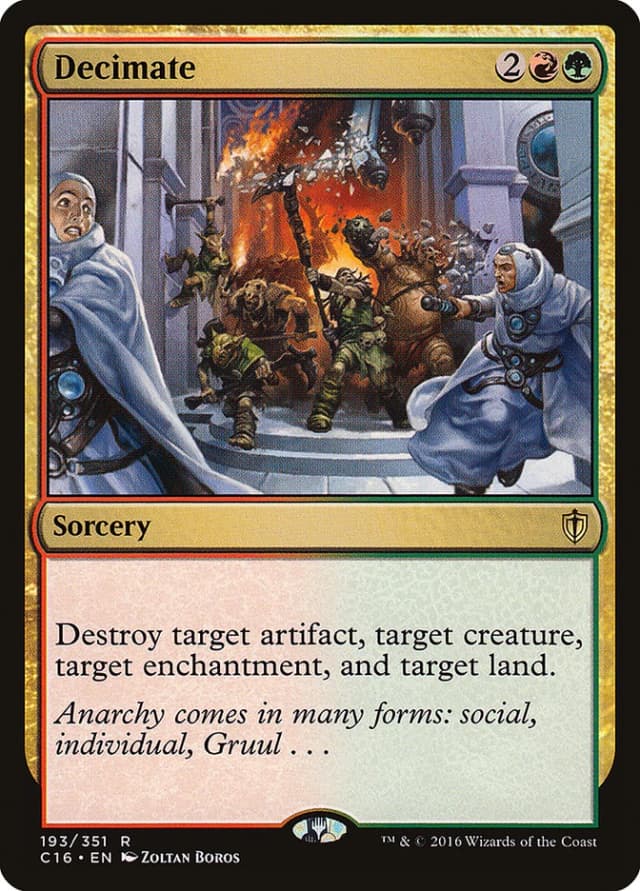 Decimate image