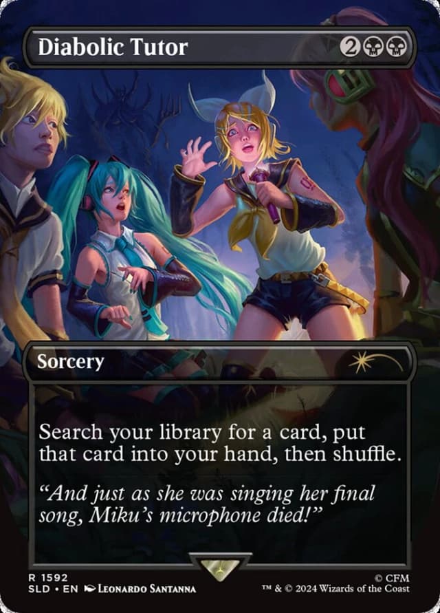 Diabolic Tutor image