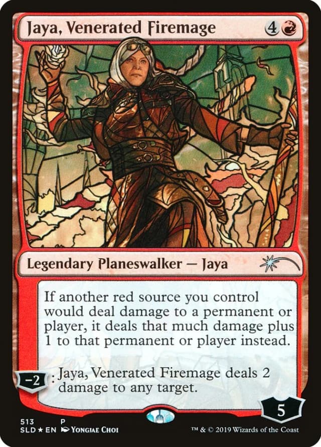 Jaya, Venerated Firemage image