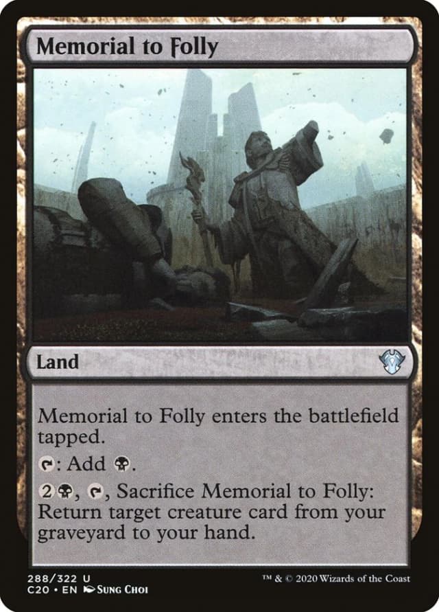 Memorial to Folly image