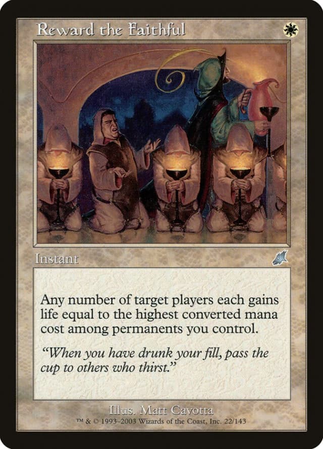 Reward the Faithful image