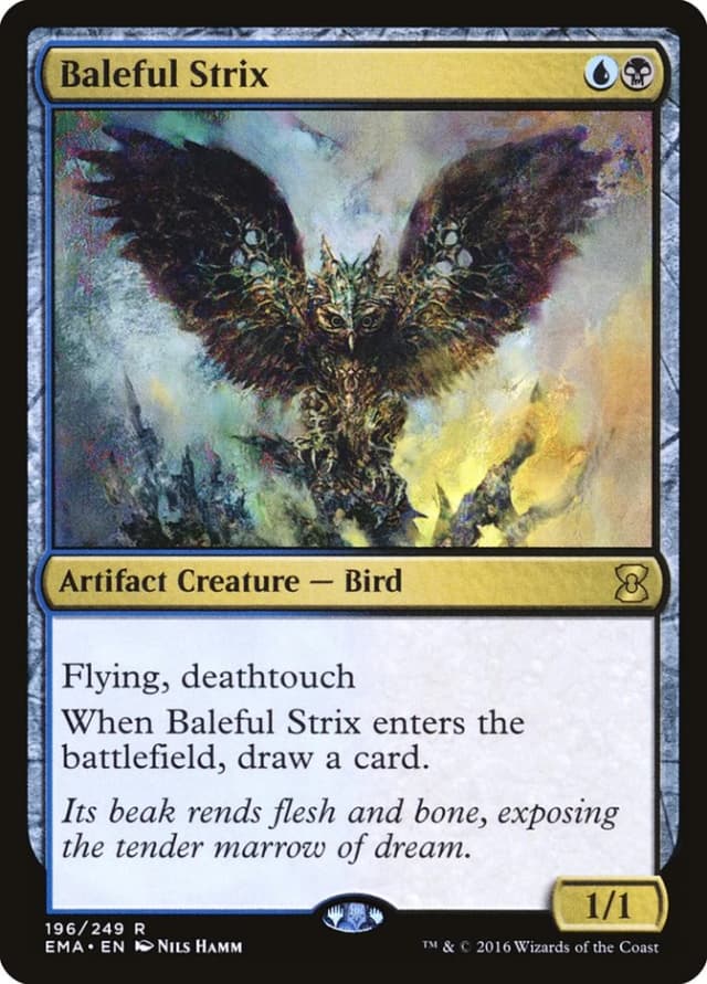 Baleful Strix image