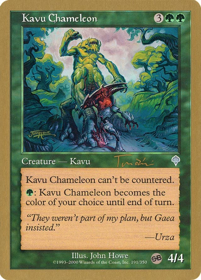Kavu Chameleon image