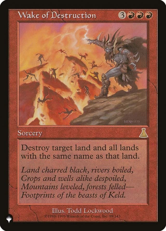 Wake of Destruction image