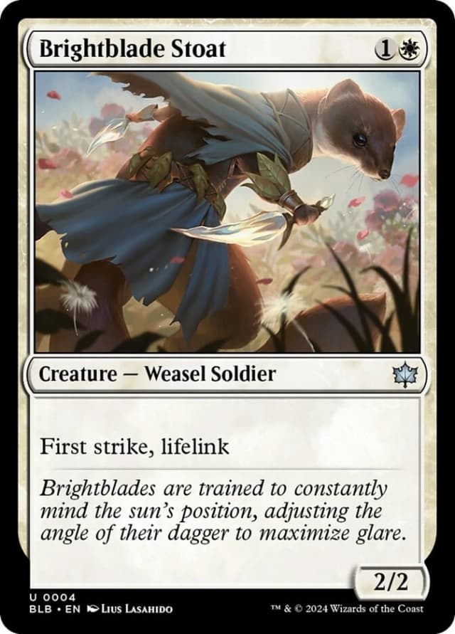 Brightblade Stoat image