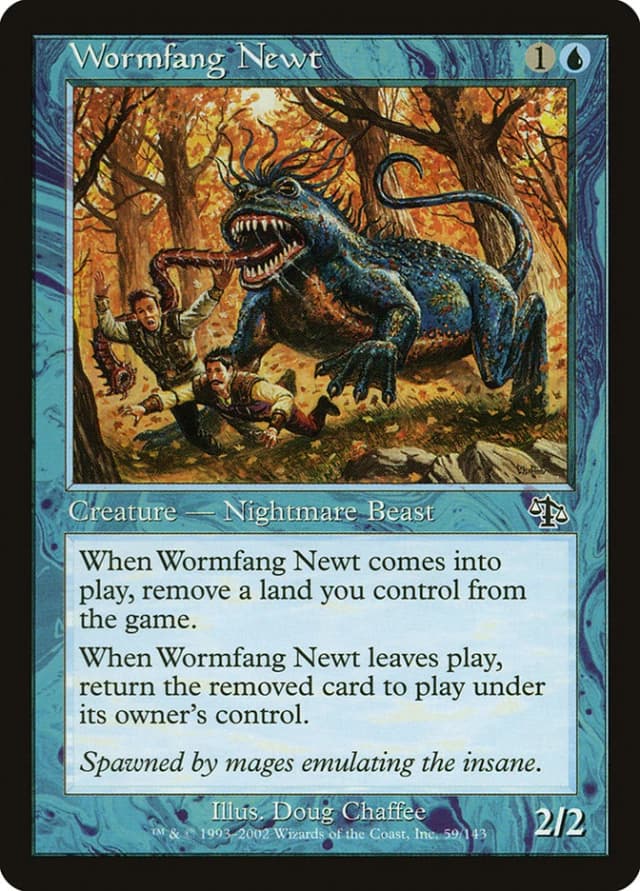 Wormfang Newt image