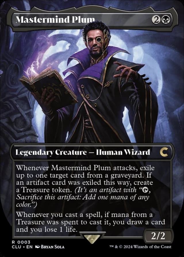Mastermind Plum image