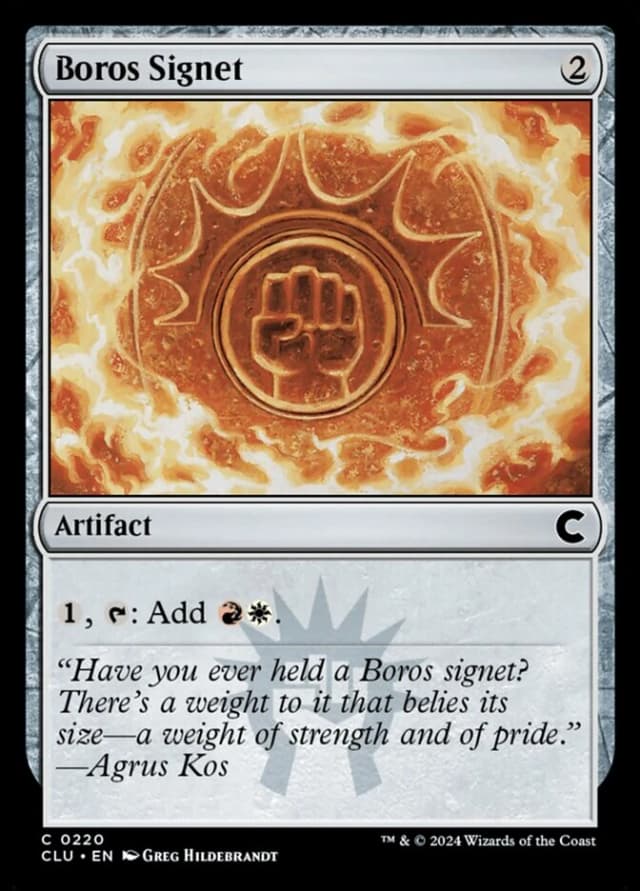 Boros Signet image