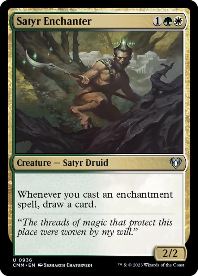Satyr Enchanter image